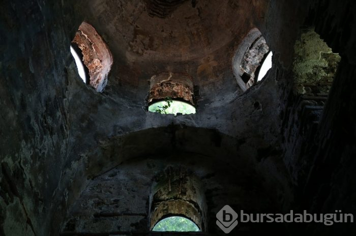 Bursa İznik'in fethinin nişanesi: Ayasofya Camii	