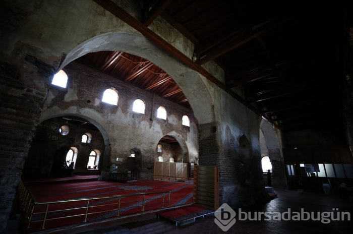 Bursa İznik'in fethinin nişanesi: Ayasofya Camii	