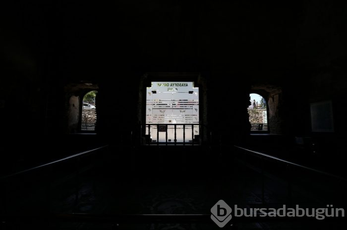 Bursa İznik'in fethinin nişanesi: Ayasofya Camii	