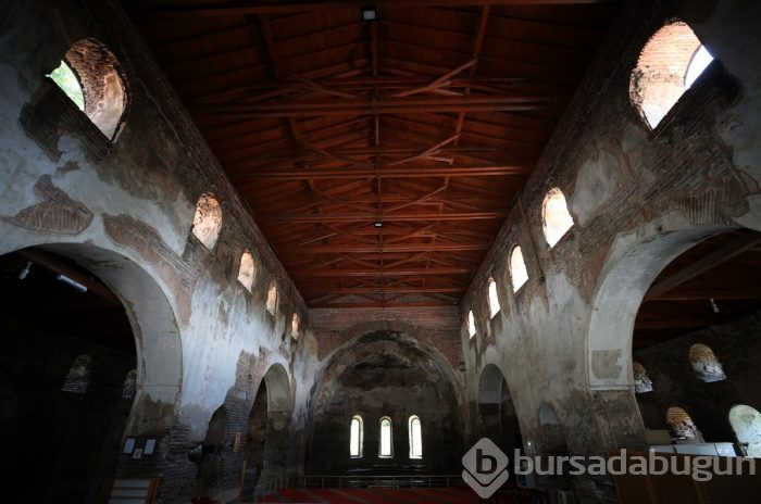 Bursa İznik'in fethinin nişanesi: Ayasofya Camii	