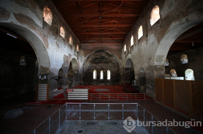 Bursa İznik'in fethinin nişanesi: Ayasofya Camii	