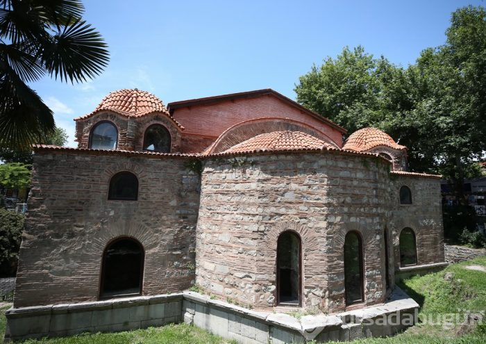 Bursa İznik'in fethinin nişanesi: Ayasofya Camii	