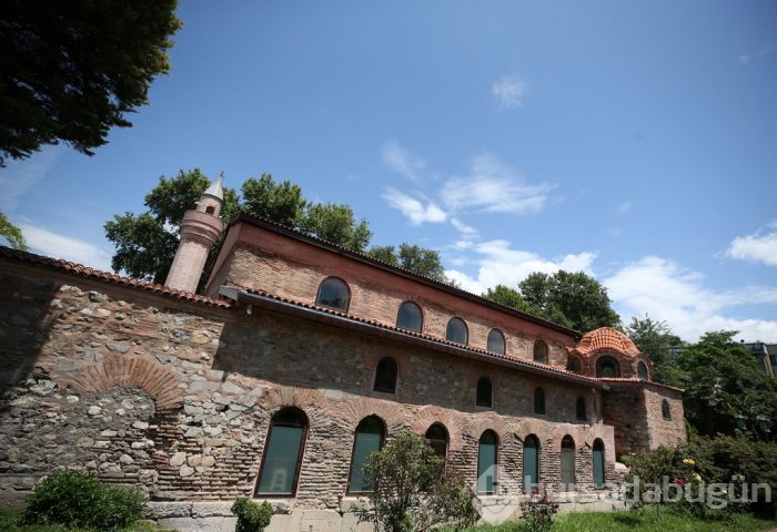 Bursa İznik'in fethinin nişanesi: Ayasofya Camii	