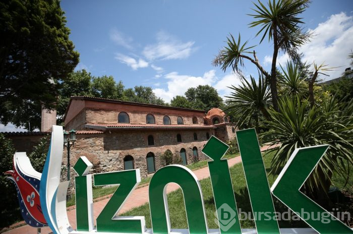 Bursa İznik'in fethinin nişanesi: Ayasofya Camii	