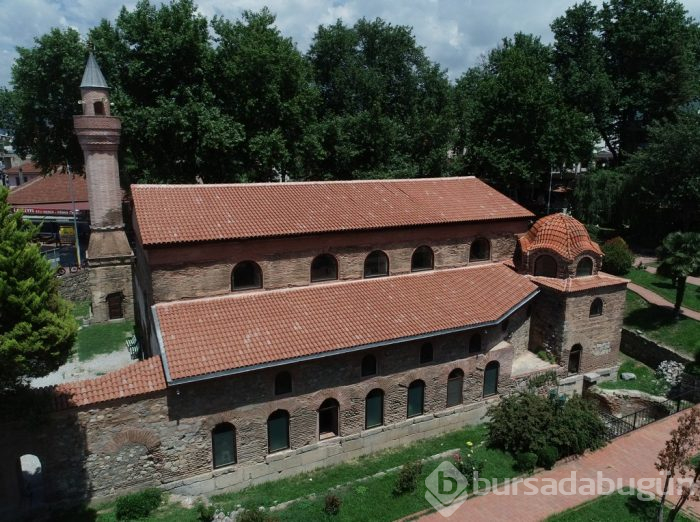 Bursa İznik'in fethinin nişanesi: Ayasofya Camii	