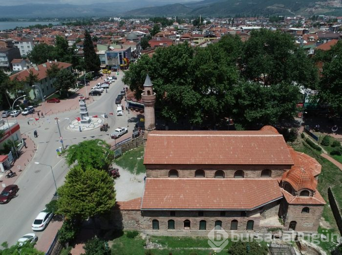 Bursa İznik'in fethinin nişanesi: Ayasofya Camii	