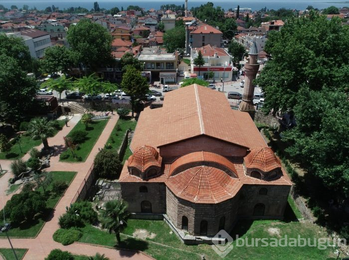 Bursa İznik'in fethinin nişanesi: Ayasofya Camii	