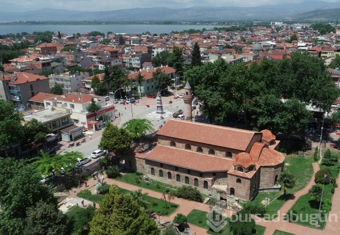 Bursa İznik'in fethinin nişanesi: Ayasofya Camii	