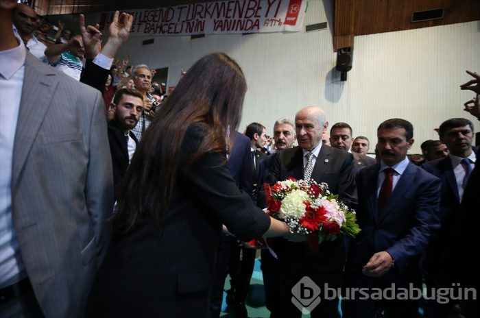 Devlet Bahçeli'den Bursa'da çok sert sözler: Saat ayarlı alçaklar 