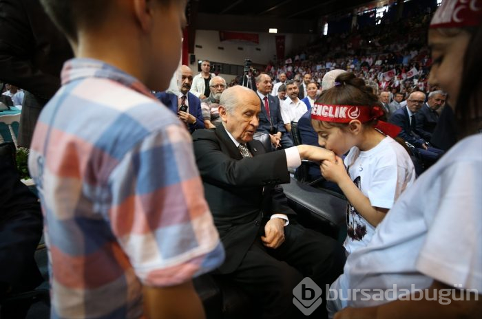 Devlet Bahçeli'den Bursa'da çok sert sözler: Saat ayarlı alçaklar 