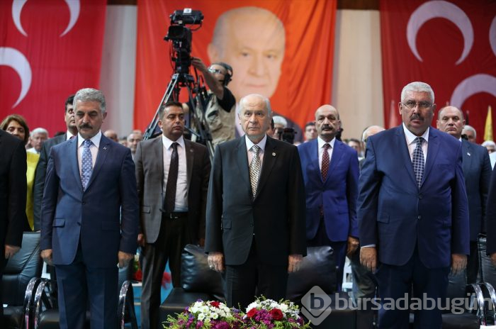 Devlet Bahçeli'den Bursa'da çok sert sözler: Saat ayarlı alçaklar 