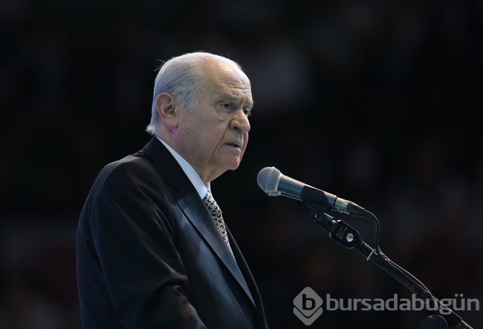 Devlet Bahçeli'den Bursa'da çok sert sözler: Saat ayarlı alçaklar 