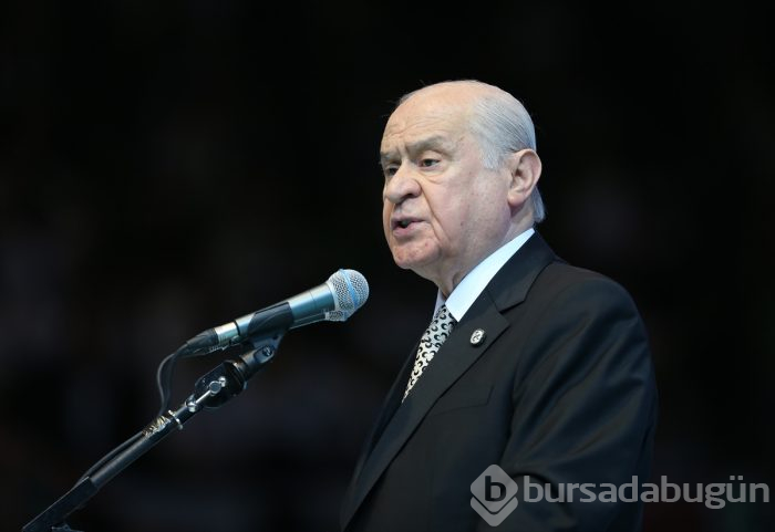 Devlet Bahçeli'den Bursa'da çok sert sözler: Saat ayarlı alçaklar 