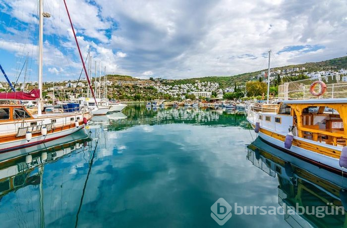 Bodrum'un saklı cenneti: Gündoğan