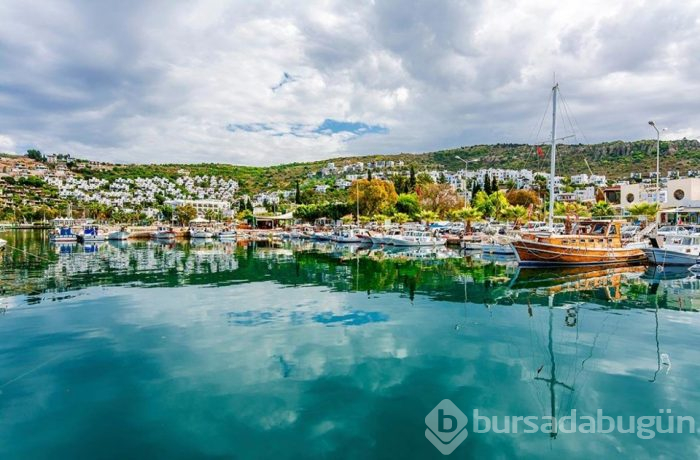 Bodrum'un saklı cenneti: Gündoğan