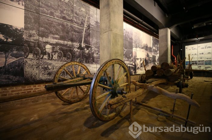 Anadolu arabalarının 2600 yıllık değişim yolcuğu Bursa'da sergileniyor	