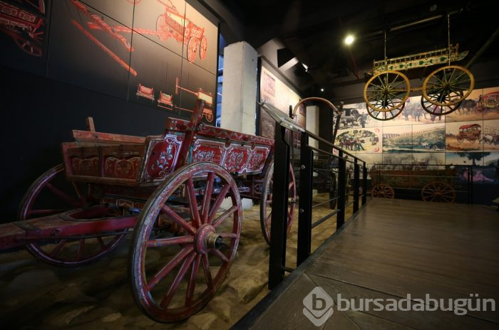 Anadolu arabalarının 2600 yıllık değişim yolcuğu Bursa'da sergileniyor	