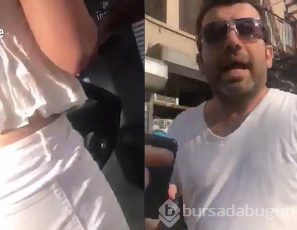 İki genç kız arabada öpüşünce Uber şoförünün hareketi  şoke etti!