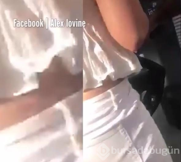 İki genç kız arabada öpüşünce Uber şoförünün hareketi  şoke etti!