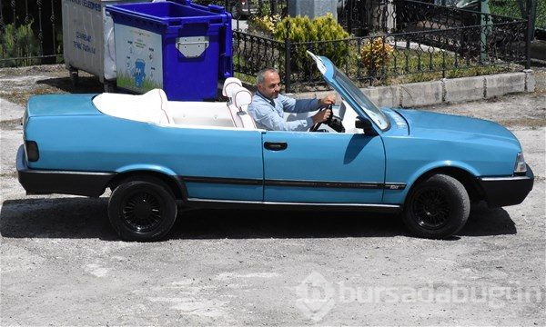 Bu aracı bakın ne hale getirdiler!