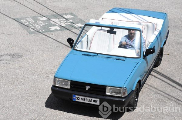 Bu aracı bakın ne hale getirdiler!