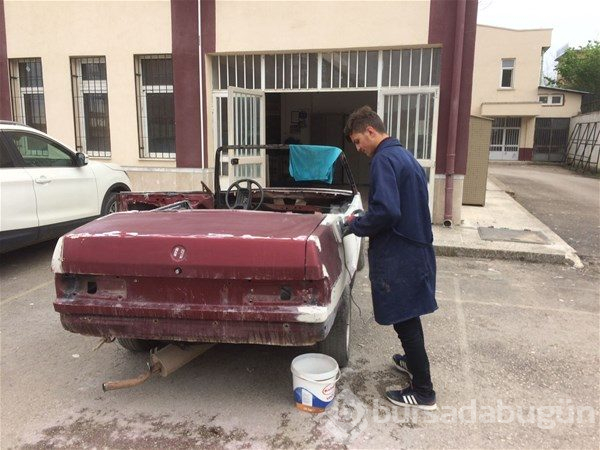 Bu aracı bakın ne hale getirdiler!