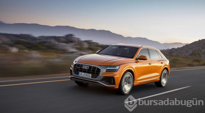 Q ailesinin yeni yüzü: Audi Q8