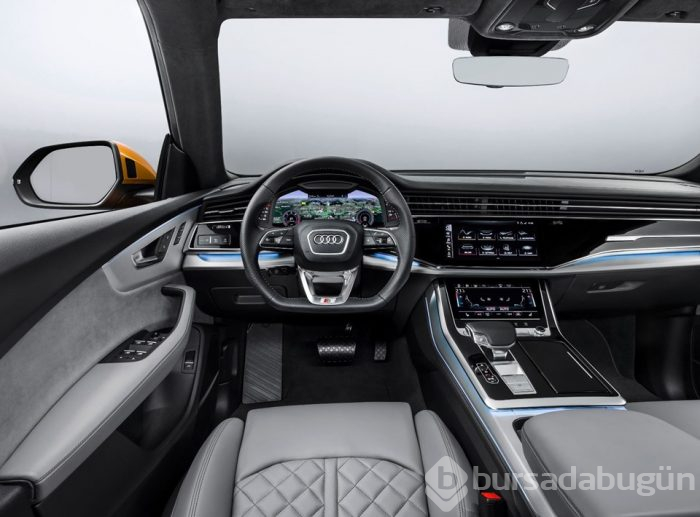 Q ailesinin yeni yüzü: Audi Q8