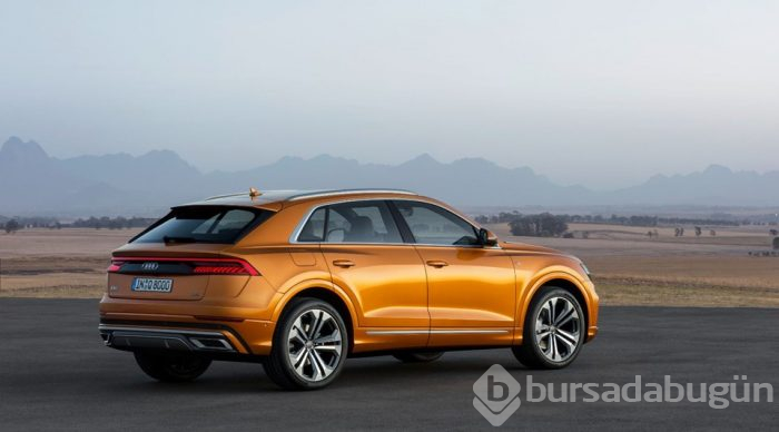 Q ailesinin yeni yüzü: Audi Q8