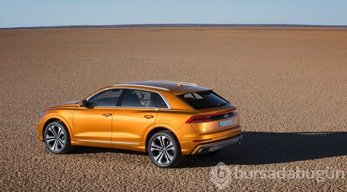 Q ailesinin yeni yüzü: Audi Q8