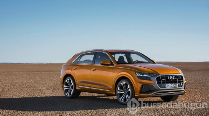 Q ailesinin yeni yüzü: Audi Q8