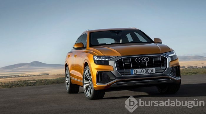 Q ailesinin yeni yüzü: Audi Q8