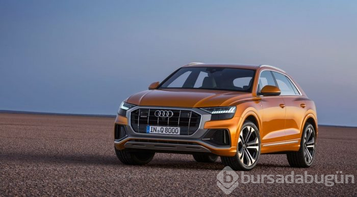 Q ailesinin yeni yüzü: Audi Q8