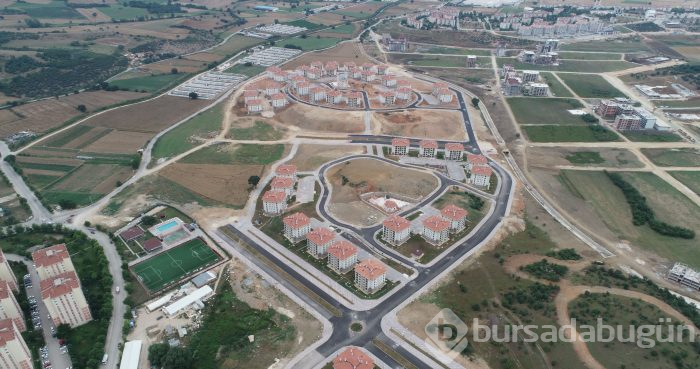 Bursa'da TOKİ'nin emekliler için yaptığı konutlar görücüye çıktı 