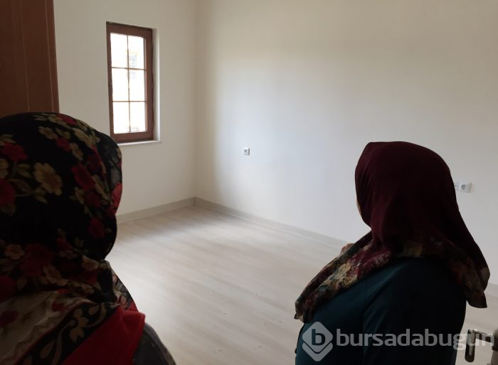 Bursa'da TOKİ'nin emekliler için yaptığı konutlar görücüye çıktı 