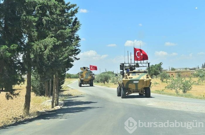 Türk askerinin girdiği Münbiç'ten görüntüler!