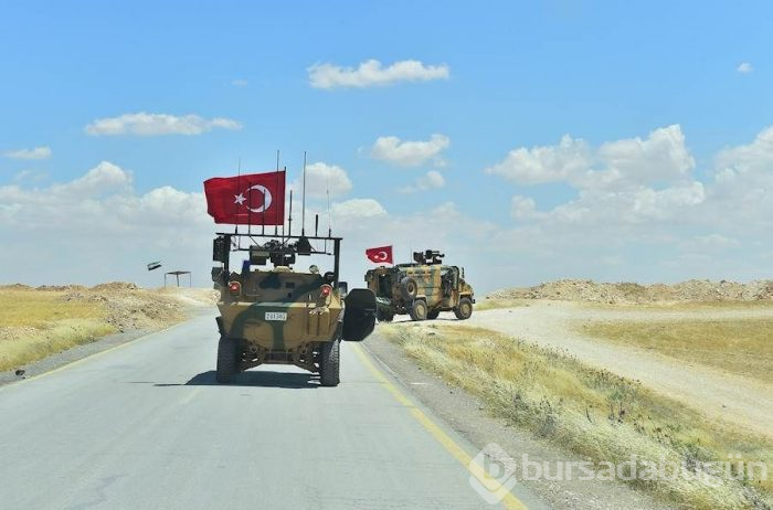 Türk askerinin girdiği Münbiç'ten görüntüler!