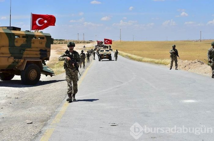 Türk askerinin girdiği Münbiç'ten görüntüler!