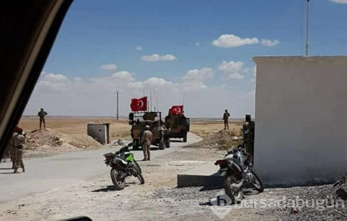 Türk askerinin girdiği Münbiç'ten görüntüler!