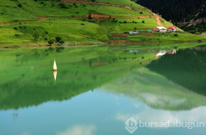 Gelevera Deresi görenleri adeta kendine hayran bırakıyor