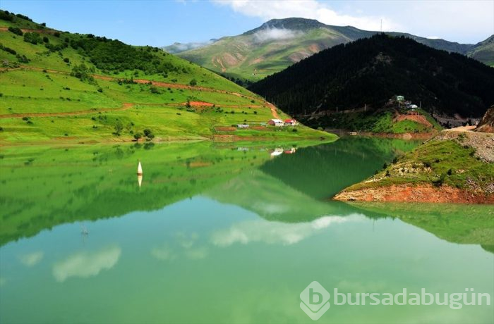 Gelevera Deresi görenleri adeta kendine hayran bırakıyor