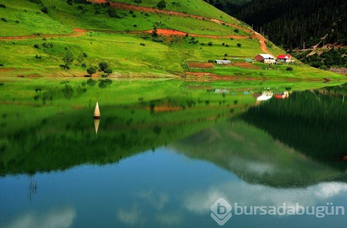 Gelevera Deresi görenleri adeta kendine hayran bırakıyor