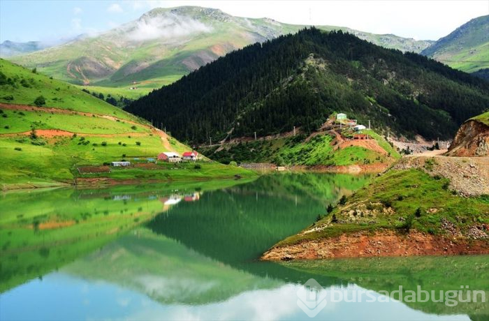 Gelevera Deresi görenleri adeta kendine hayran bırakıyor