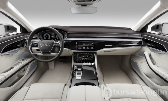 Bu yılın en lüks otomobili: Yeni Audi A8