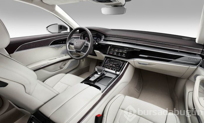 Bu yılın en lüks otomobili: Yeni Audi A8