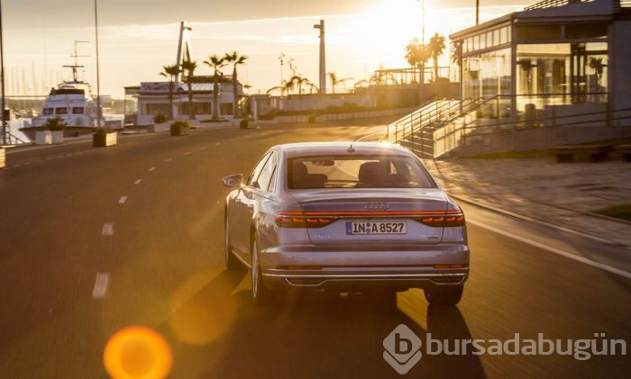 Bu yılın en lüks otomobili: Yeni Audi A8