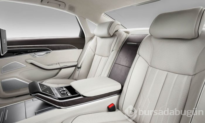 Bu yılın en lüks otomobili: Yeni Audi A8