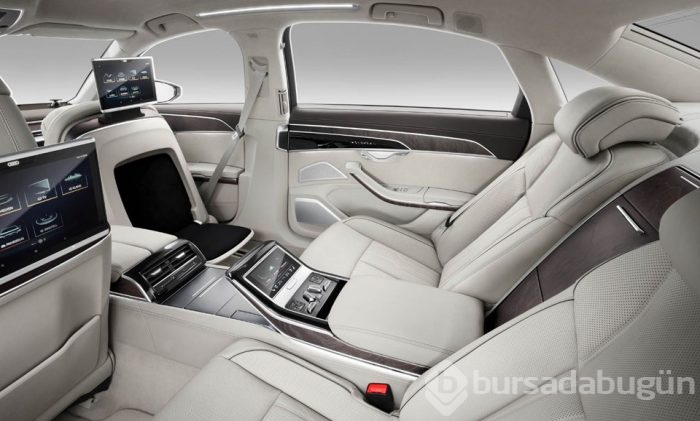 Bu yılın en lüks otomobili: Yeni Audi A8