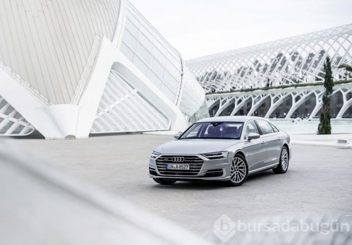 Bu yılın en lüks otomobili: Yeni Audi A8