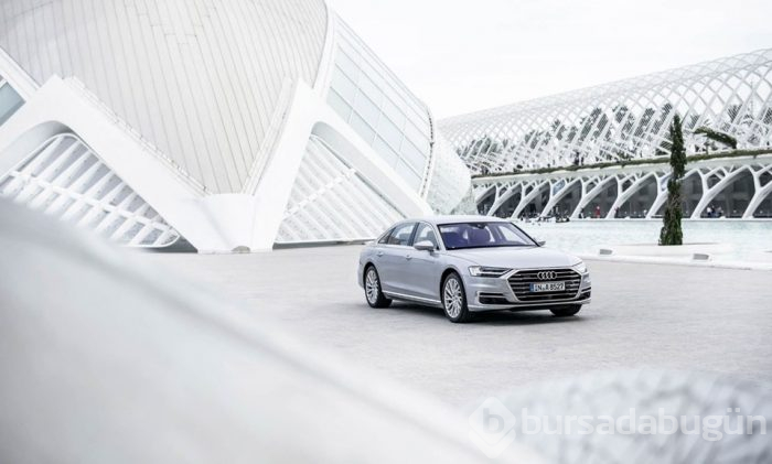 Bu yılın en lüks otomobili: Yeni Audi A8